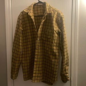 Korean brand icecream12 plaid jacket